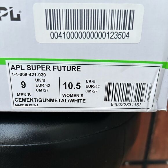 Athletic Propulsion Lab APL SUPER FUTURE Sneakers Size Men\'s 9 NIB main image 4